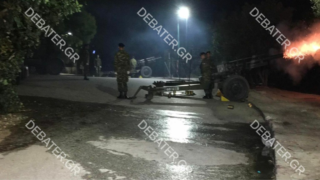 Ξεκίνησαν οι εορτασμοί για την 28η Οκτωβρίου – Έπεσαν οι 21 χαιρετιστήριοι κανονιοβολισμοί στον Λυκαβηττό (pics&vid)