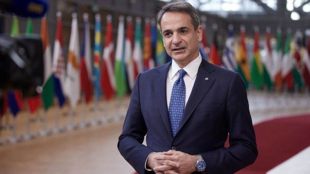 Ο Μητσοτάκης στέλνει μήνυμα από τις Βρυξέλλες  – “Πολύ κρίσιμο το Ευρωπαϊκό Συμβούλιο, ώρα για τολμηρές αποφάσεις”