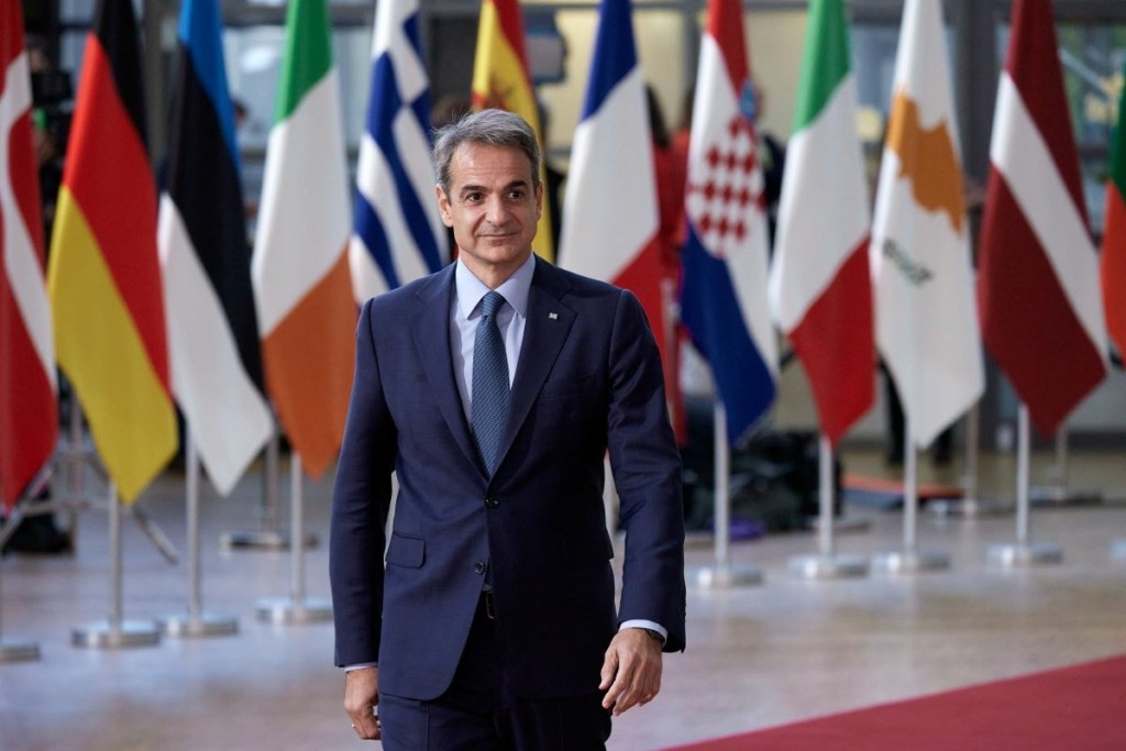 Δυναμικό μήνυμα Μητσοτάκη στην Τουρκία από τη Σύνοδο Κορυφής – “Οι πόρτες στις προκλήσεις παραμένουν ερμητικά κλειστές” (vids)