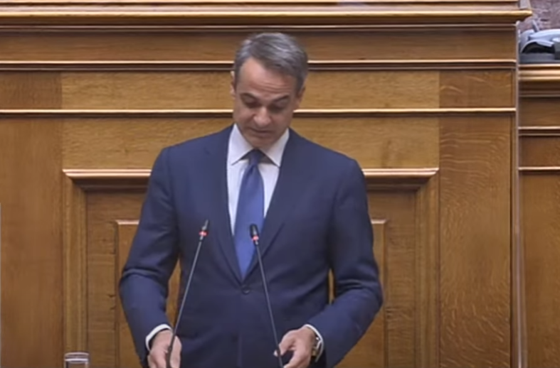 Η συγκινητική ανάρτηση του πρωθυπουργού για τον Αλέξανδρο Νικολαΐδη – “Ήταν ένας πρωταθλητής της ζωής”