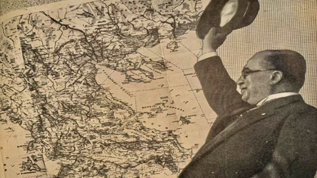 Η εγγονή του Μεταξά απαντά στον Κωνσταντίνο Πλεύρη για το ναζιστικό χαιρετισμό – “Έτσι χαιρετούσε ο παππούς μου” (pics)