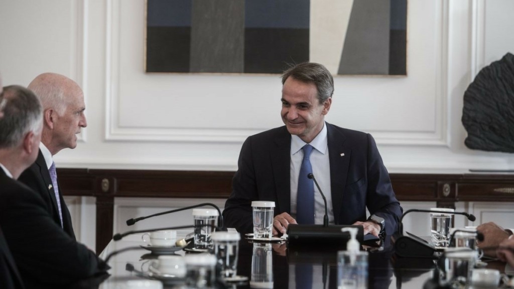 Ξεκάθαρος ο Μητσοτάκης στους Αμερικανούς βουλευτές για τις τουρκικές προκλήσεις – “Δεν θα δεχθούμε παραβίαση της κυριαρχίας μας”