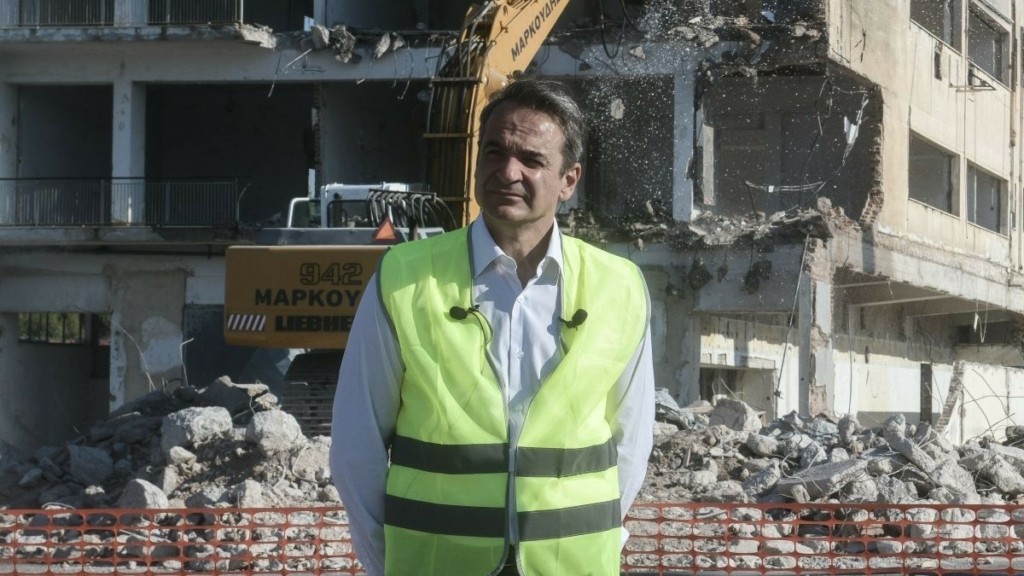 Παρουσία του Κυριάκου Μητσοτάκη τα εγκαίνια στο Ελληνικό