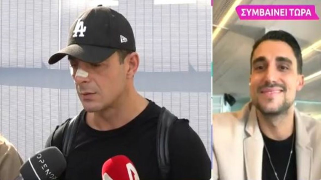 Η “κόντρα” του Ντάνου με τον Σάκη Κατσούλη – “Μου είναι ένας άγνωστος άνθρωπος” (vids)
