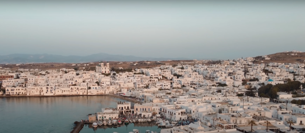 Η Πάρος παίρνει διεθνή φήμη – Ακόμα μία ξένη εκπομπή γυρίζεται στο νησί