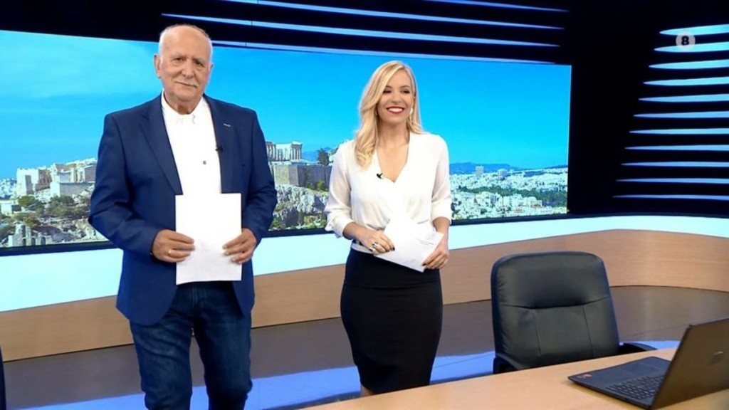 Τα γενέθλια της Μαρίας Αναστασοπούλου στο πλευρό του Γιώργου Παπαδάκη – Το γλέντι και η τούρτα υπερπαραγωγή (vid)