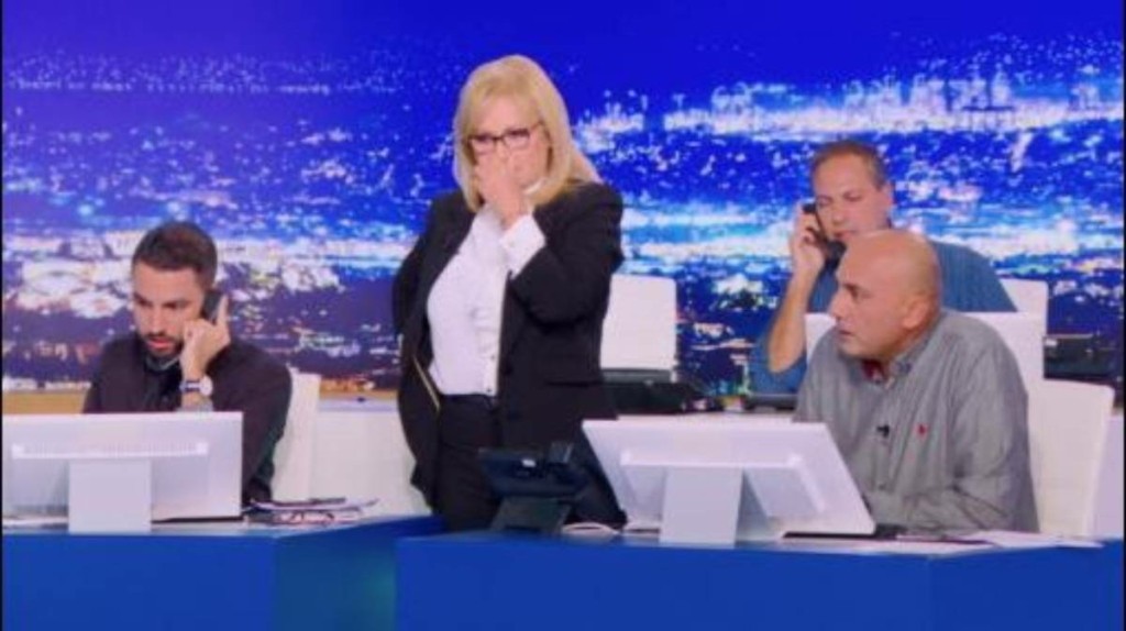 Το τηλεφώνημα που δέχτηκε η Νικολούλη για το “βιαστή με το τατουάζ” που την τάραξε (vid)