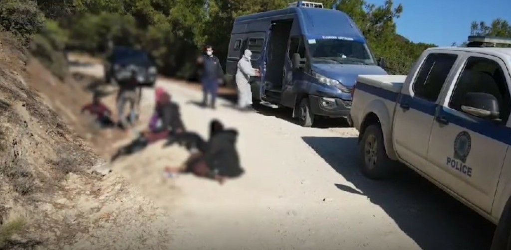Βίντεο ντοκουμέντο – Οι τιτάνιες προσπάθειες της ΕΛΑΣ και του Λιμενικού να σώσουν μετανάστες στη Λέσβο