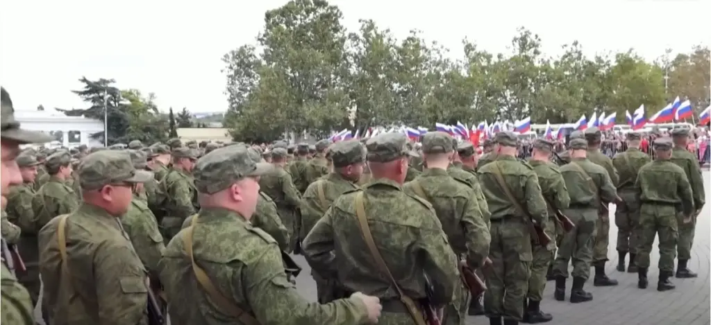 Η Ρωσία σχεδιάζει την επιστράτευση έως δύο εκατομμυρίων εφέδρων για την Ουκρανία