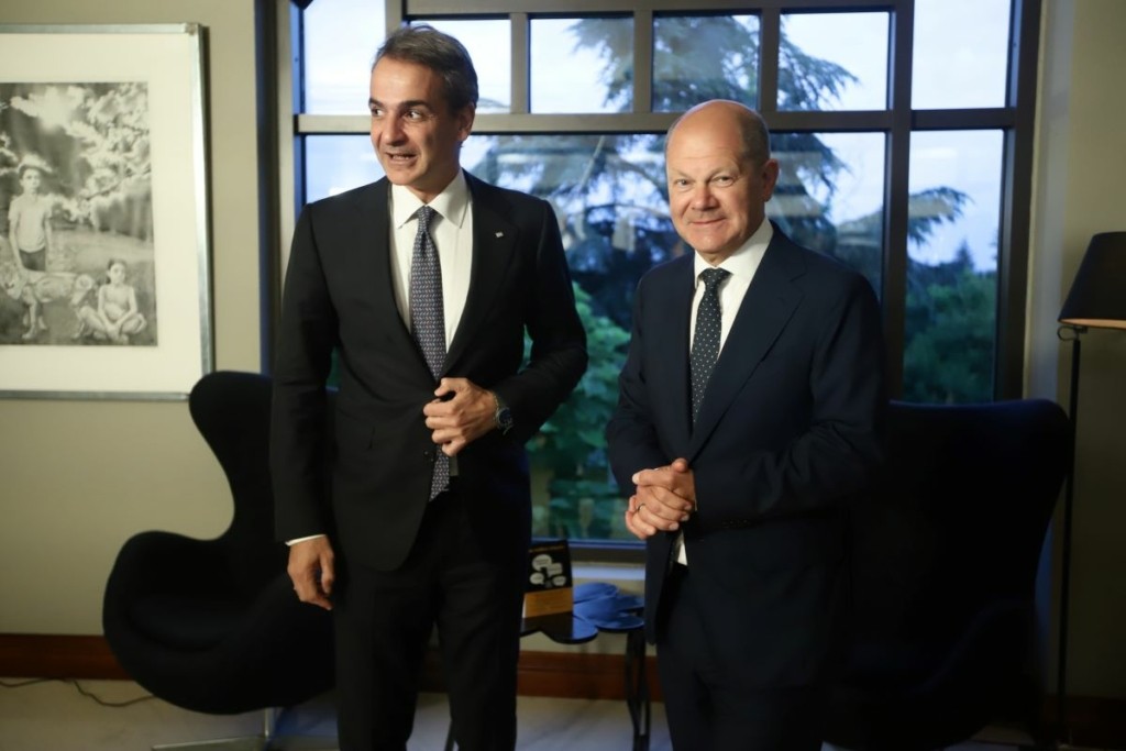 Στην Αθήνα σήμερα, Τετάρτη ο Όλαφ Σολτς – Την Πέμπτη η συνάντηση με Μητσοτάκη – Αλλαγές στα δρομολόγια του Μετρό