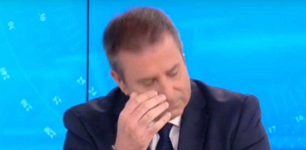 “Sorry ρε παιδιά αλλά δεν μπορώ” – Ξέσπασε σε κλάματα ο Παναγιώτης Στάθης για τον θάνατο του Νικολαΐδη (vid)