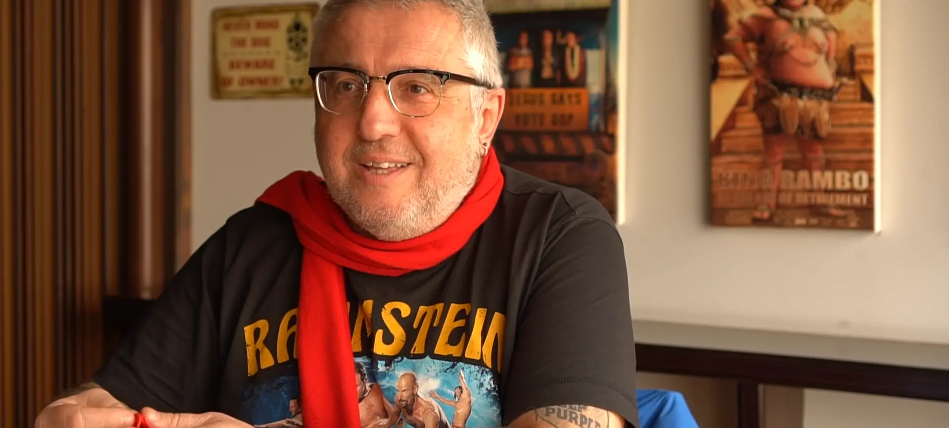 “Άπατο” το μαγαζί του Στάθη Παναγιωτόπουλου στην Αλόννησο – Περνάει στα χέρια του καινούριου ιδιοκτήτη (vid)