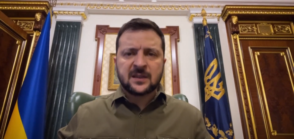 “Μια θετική τάση στις σχέσεις με το Ισραήλ” – Ο Βολοντίμιρ Ζελένσκι μιλά για την αρχή της συνεργασίας τους