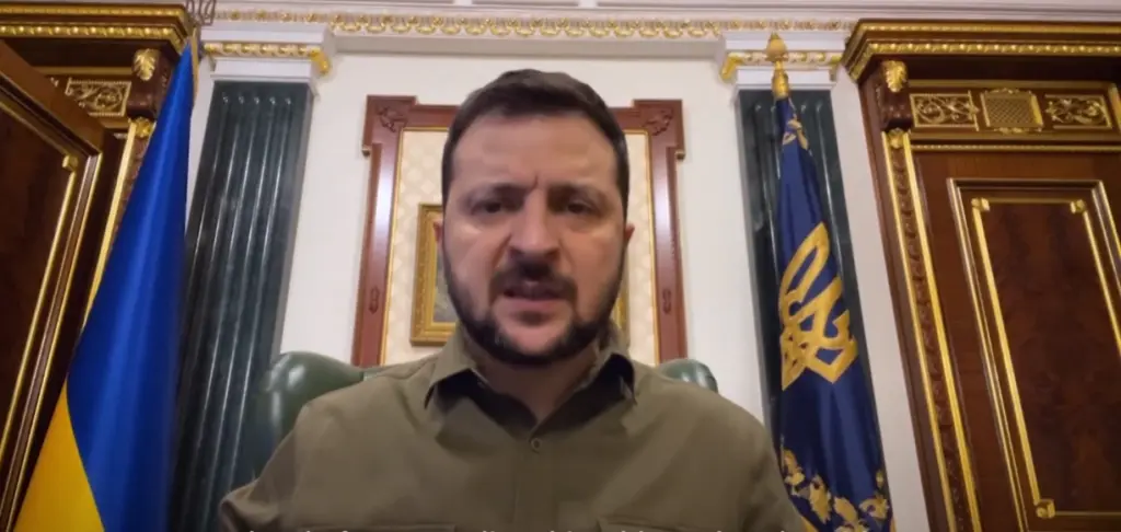 “Μια θετική τάση στις σχέσεις με το Ισραήλ” – Ο Βολοντίμιρ Ζελένσκι μιλά για την αρχή της συνεργασίας τους