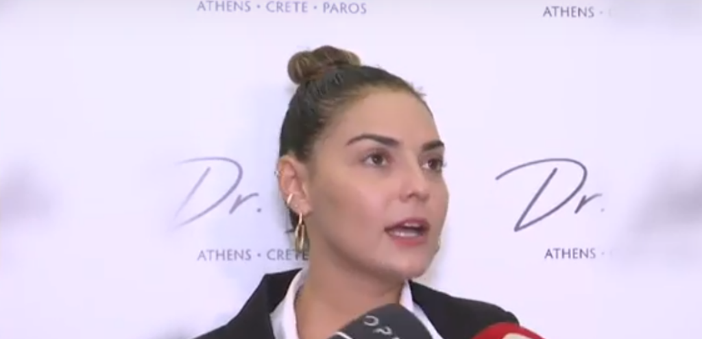 Αποκαλυπτική η Βρισηίδα Ανδριώτου – “Δεν ευχήθηκα στην Τούνη για την εγκυμοσύνη της” (vid)