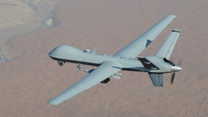 Υπερπτήση τουρκικού drone πάνω από την Κίναρο