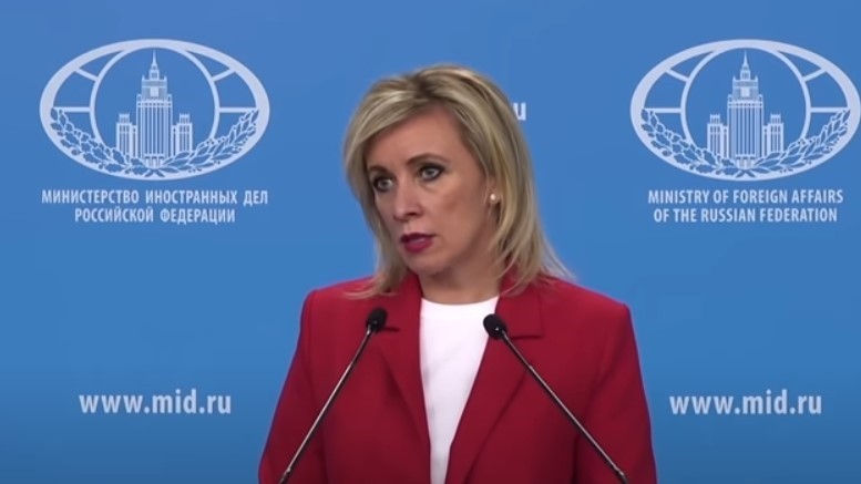 Η Ζαχάροβα τα ρίχνει στον Ζελένσκι και στη Δύση – “Δεν αρνηθήκαμε τις συνομιλίες, δεν σημαίνουν τίποτα για αυτούς οι ζωές των Ουκρανών”
