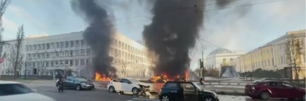 “Οργισμένη” η Δύση με τα πυραυλικά χτυπήματα στο Κίεβο – Μέχρι και ιρανικά drones χρησιμοποίησε η Ρωσία