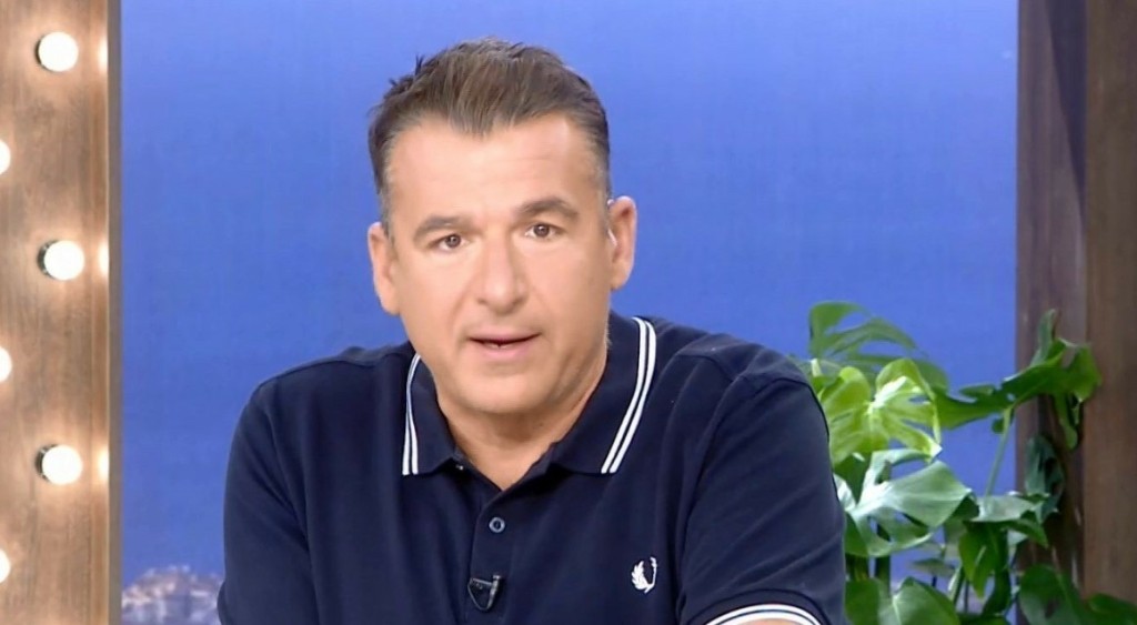 Σε δύσκολη θέση ο Γιώργος Λιάγκας για τη διαμάχη Μαραντίνη – Χρηστίδου – “Δεν μπορώ να…” (vid)