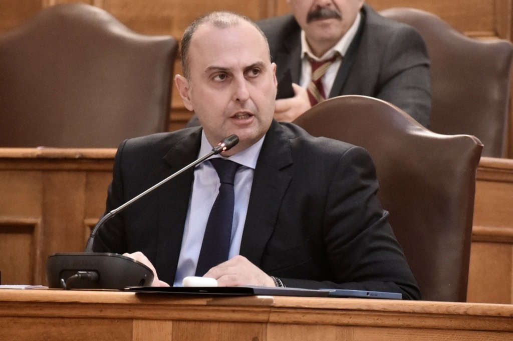 Στα 158,4 εκατομμύρια ευρώ η επένδυση για το Logistics Park στο Θριάσιο δηλώνει ο Γιώργος Καραγιάννης