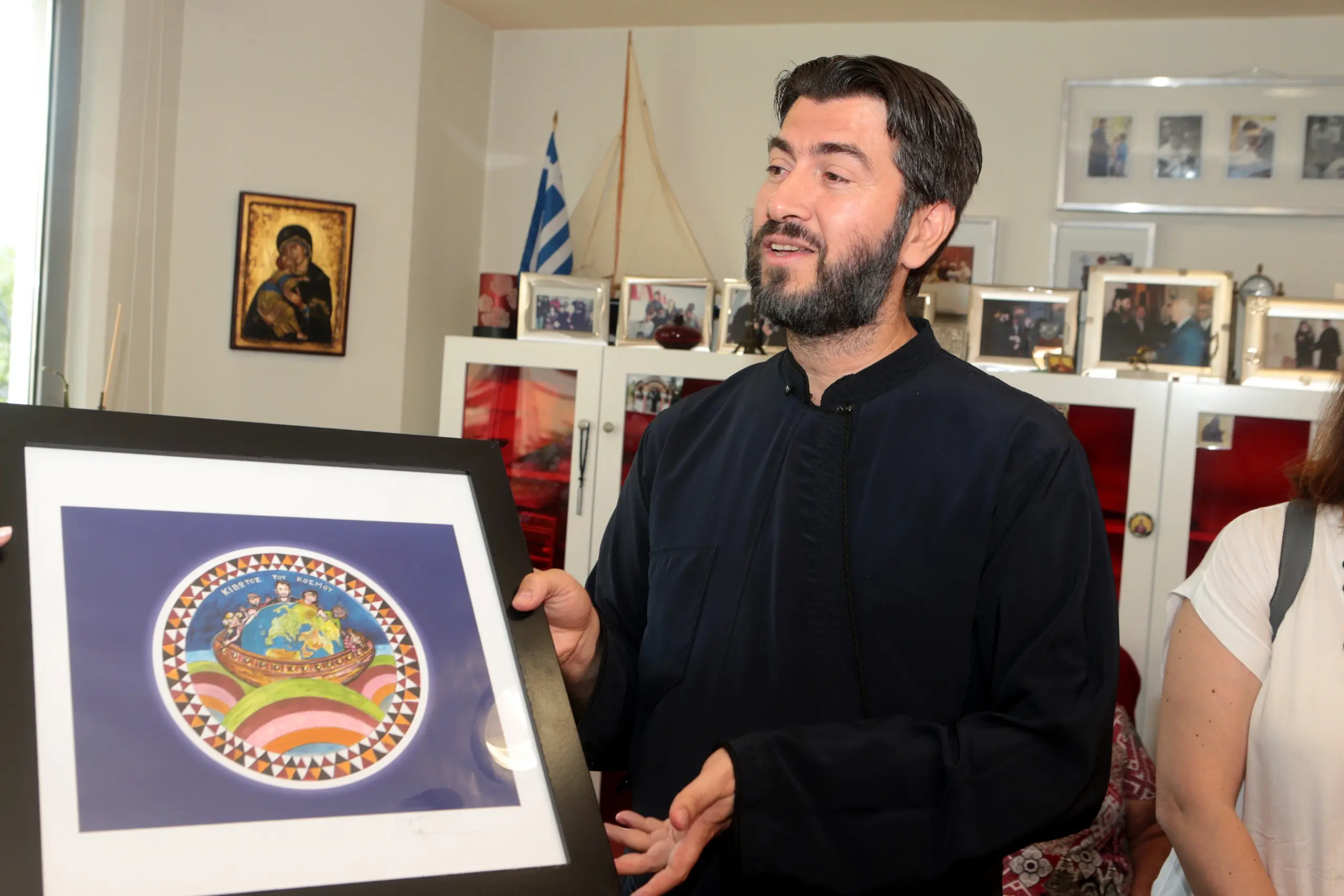 Τα πρώτα λόγια του πατέρα Αντωνίου μετά την κλήση – “Ουδέποτε ερχόμουν σε επαφή με τα παιδιά”