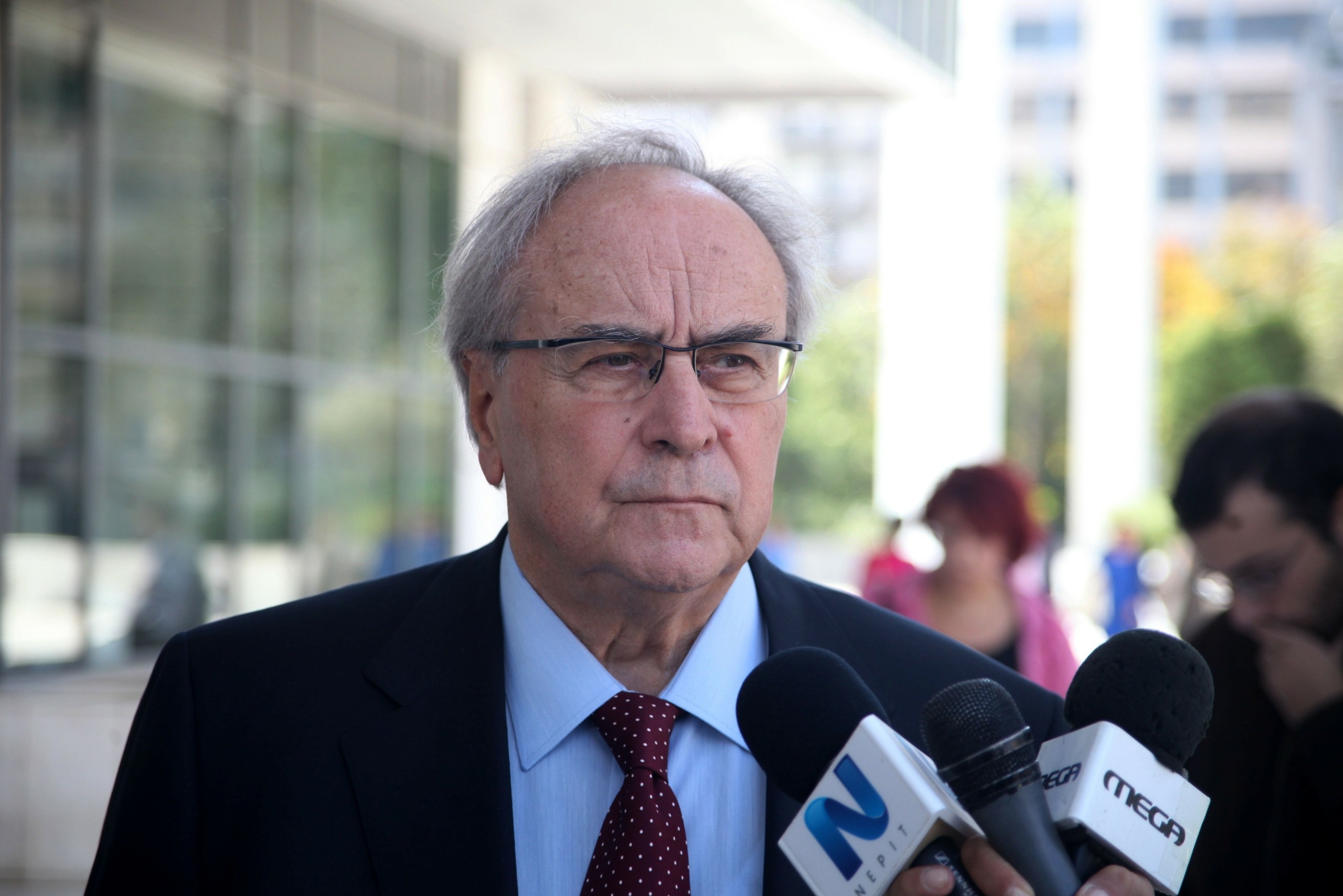 Στην Εντατική του νοσοκομείου Σωτηρία ο πρώην πρόεδρος του Συνασπισμού, Νίκος Κωνσταντόπουλος