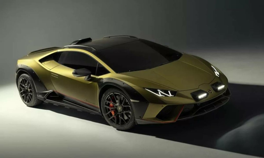Lamborghini Huracan Sterrato Concept – Το πρώτο σούπερ σπορ αυτοκίνητο παντός εδάφους