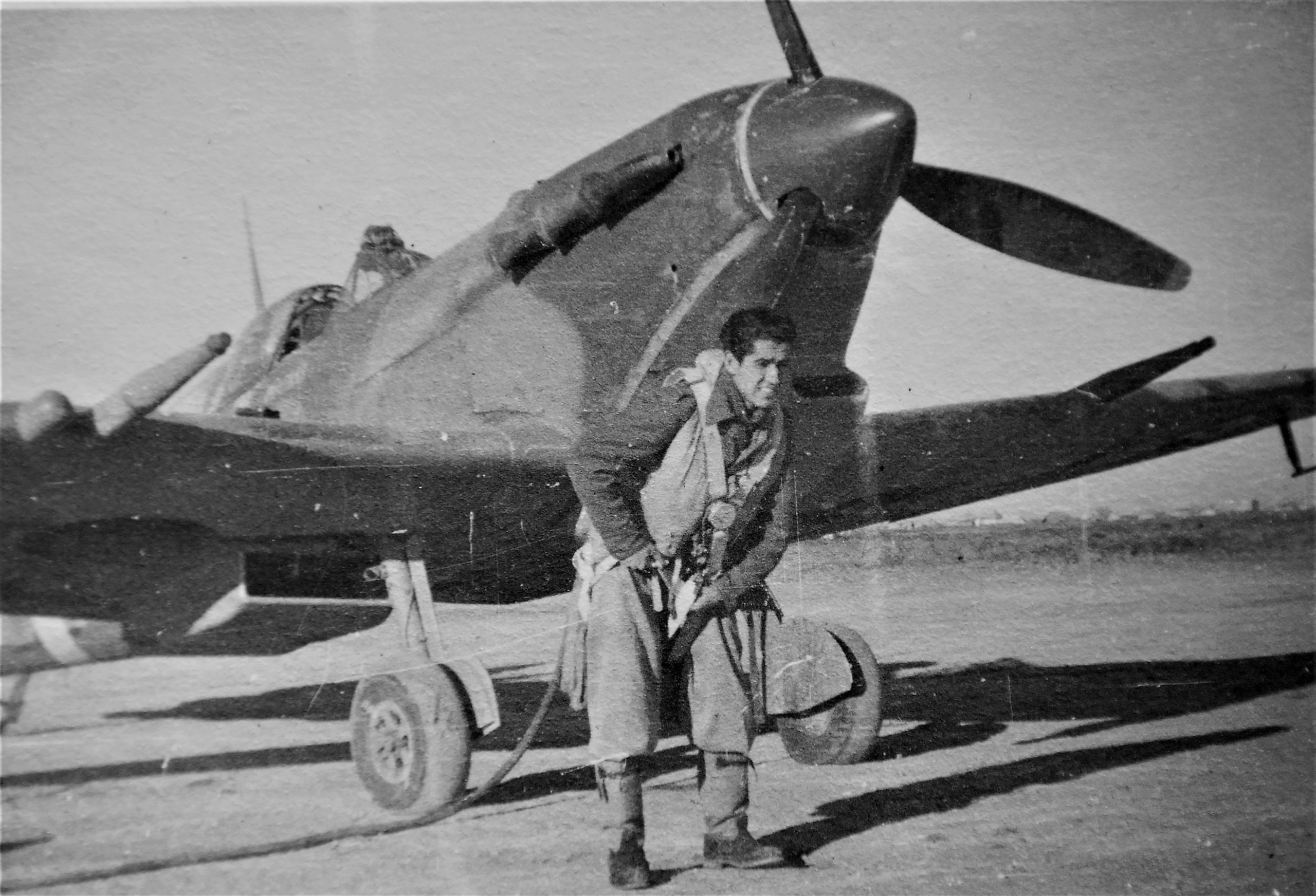 Πέθανε ο πιλότος Κωνσταντίνος Χατζηλάκος – Ο τελευταίος επιζών του Β΄ Παγκοσμίου Πολέμου