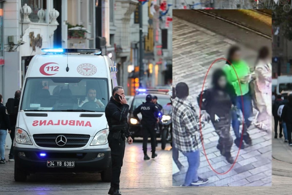 Συνελήφθη το άτομο που άφησε τη βόμβα και αιματοκύλισε την Κωνσταντινούπολη – Κατηγορεί το PKK η Άγκυρα (vids)