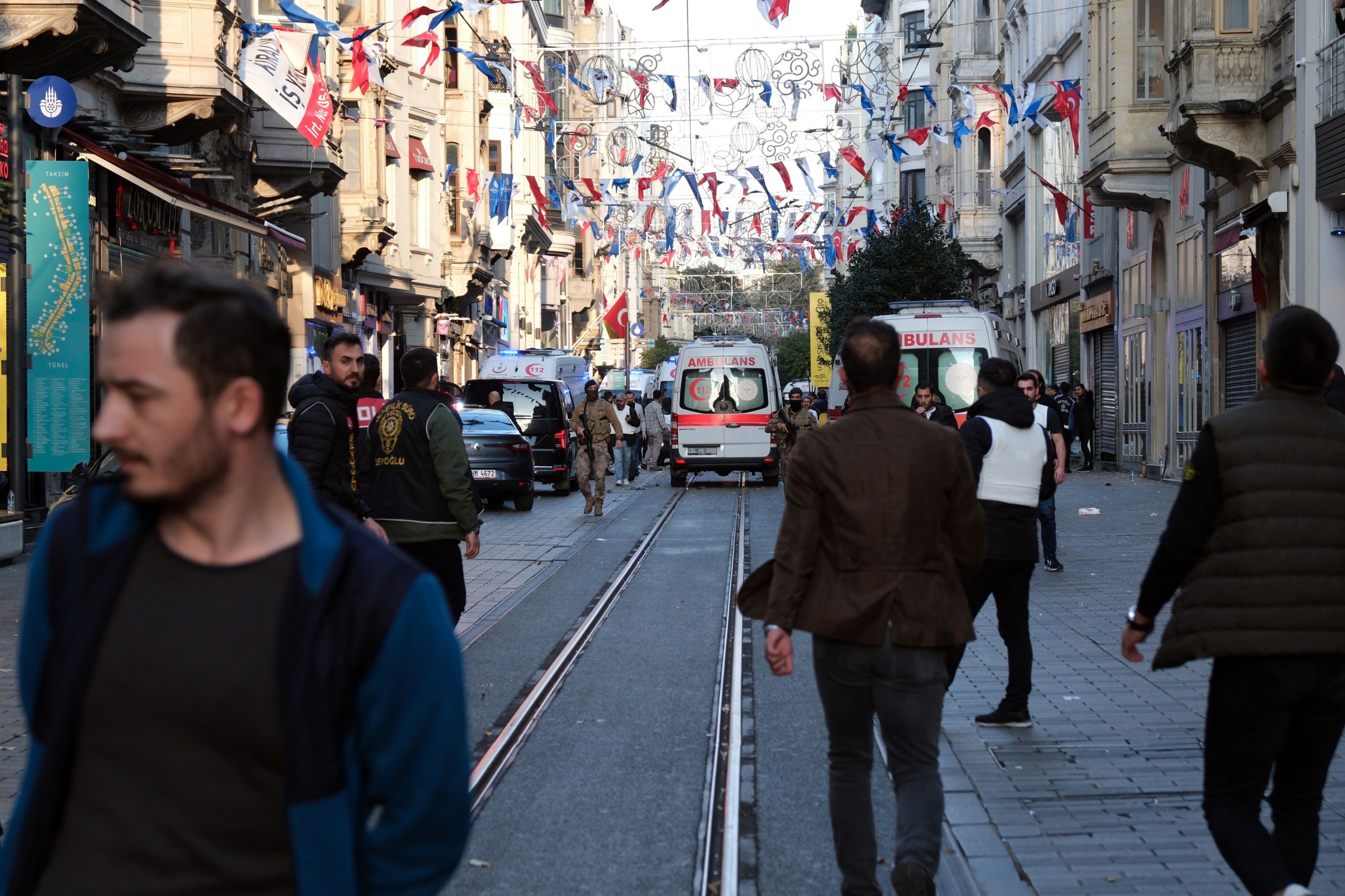 Το PKK αρνείται την ανάμειξη στην επίθεση στην Κωνσταντινούπολη – “Δεν στοχοθετούμε αμάχους” (vids&pics)