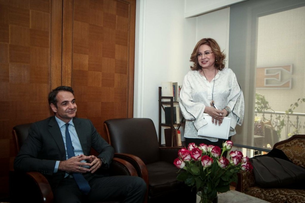 Υποψήφια με τη ΝΔ στην Α’ Θεσσαλονίκης η Μαρία Σπυράκη στις επόμενες εκλογές