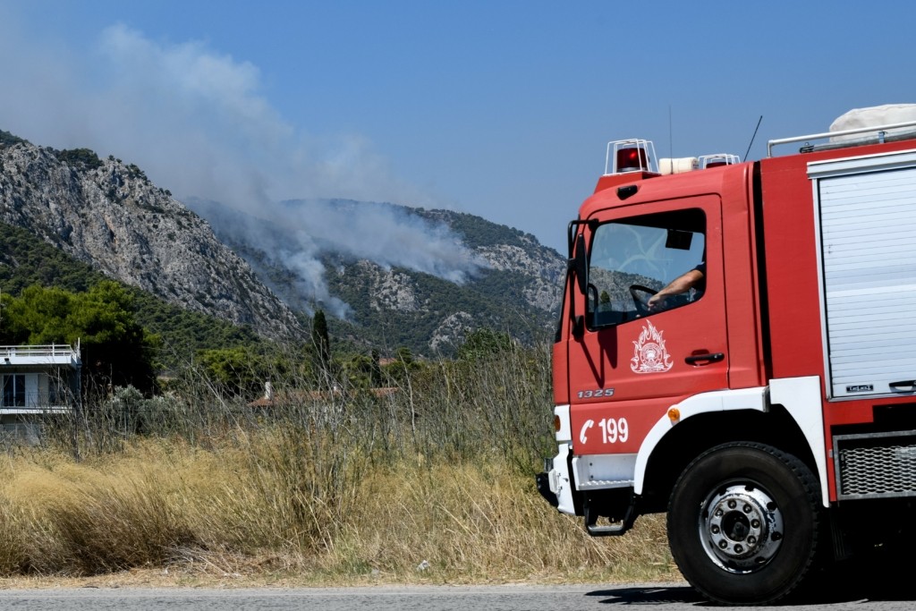 Θρίλερ στη Λιβαδειά – Εντοπίστηκε απανθρακωμένο πτώμα σε αγροτική έκταση (pics)