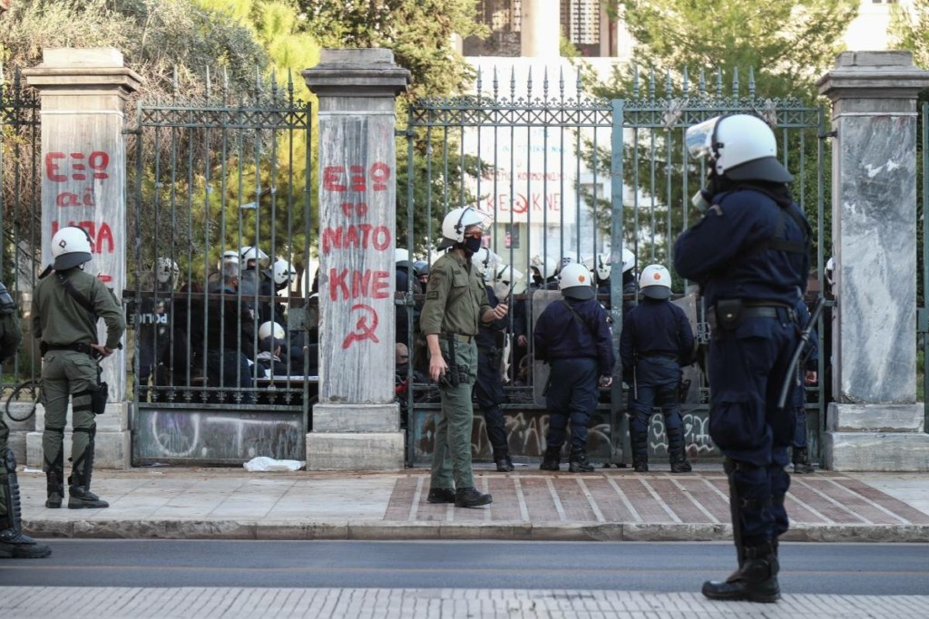 Δρακόντεια μέτρα της ΕΛΑΣ για την επέτειο του Πολυτεχνείου – Κυκλοφοριακές ρυθμίσεις έως την Παρασκευή