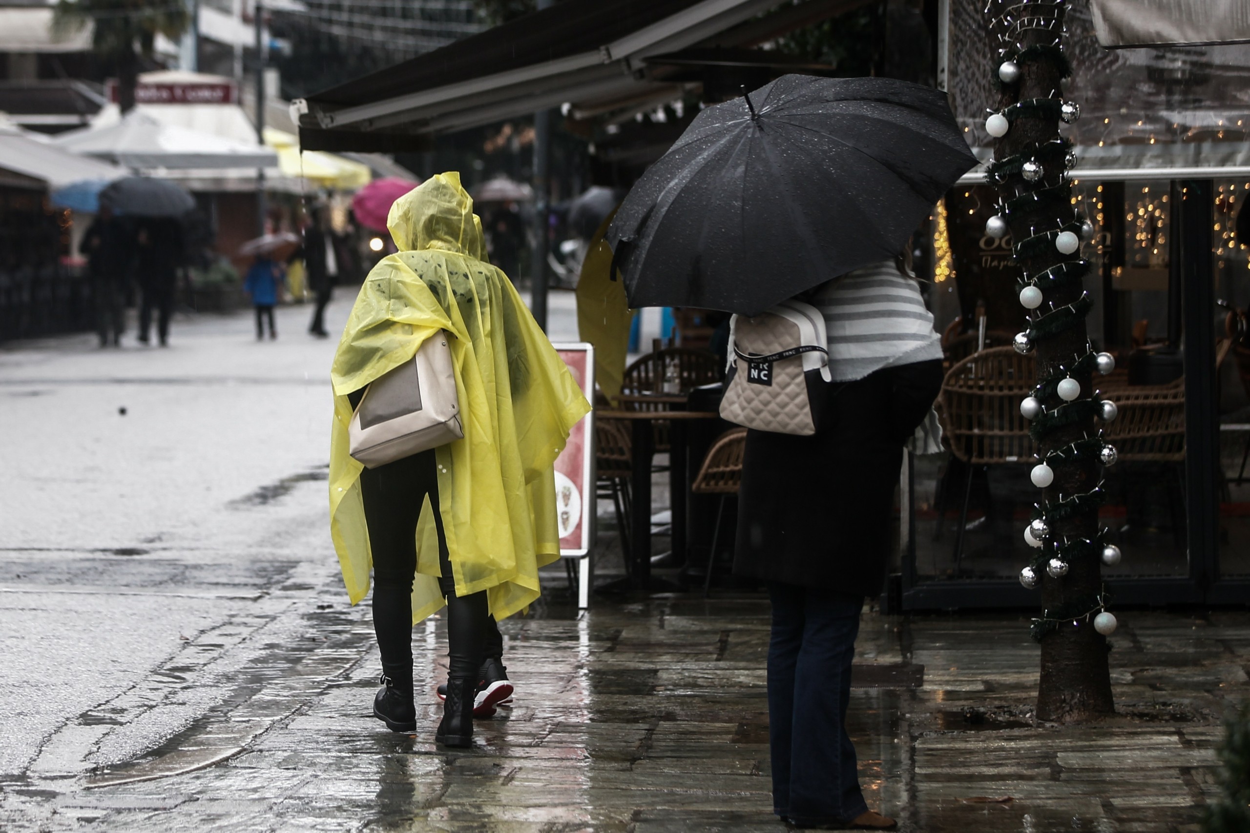 Επικαιροποιήθηκε το έκτακτο δελτίο καιρού – Έρχονται βροχές και στην Αττική