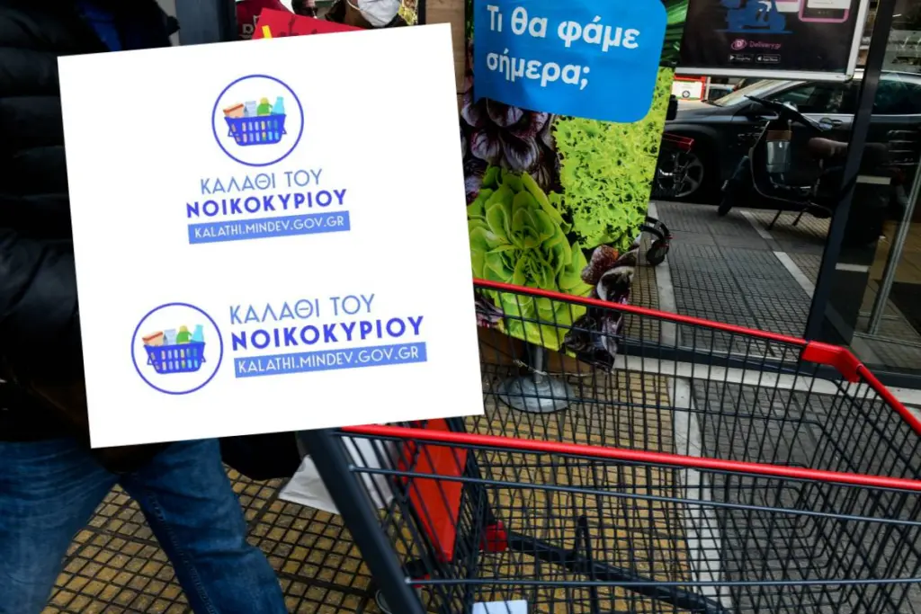 Αναρτήθηκε η νέα λίστα για το “καλάθι του νοικοκυριού” – Αναλυτικά τα προϊόντα και οι τιμές