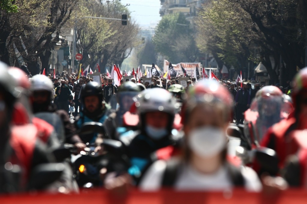 Θεσσαλονίκη: Κάλεσμα για συμμετοχή στην πρωτομαγιάτικη απεργία απηύθυναν τα εργατικά σωματεία