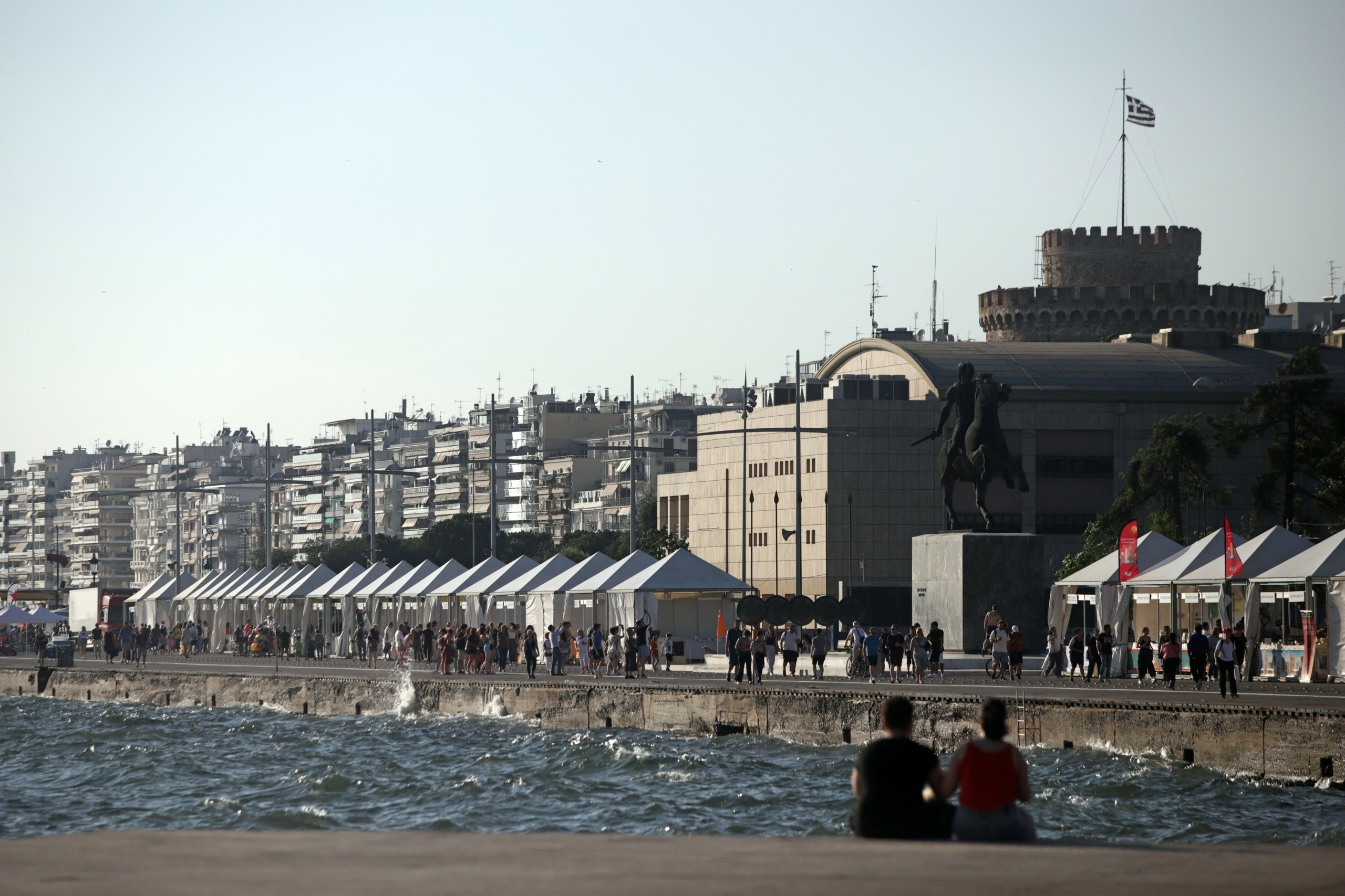 Μειώνεται το ιικό φορτίο των λυμάτων στη Θεσσαλονίκη – Τι δείχνει η έρευνα του ΑΠΘ