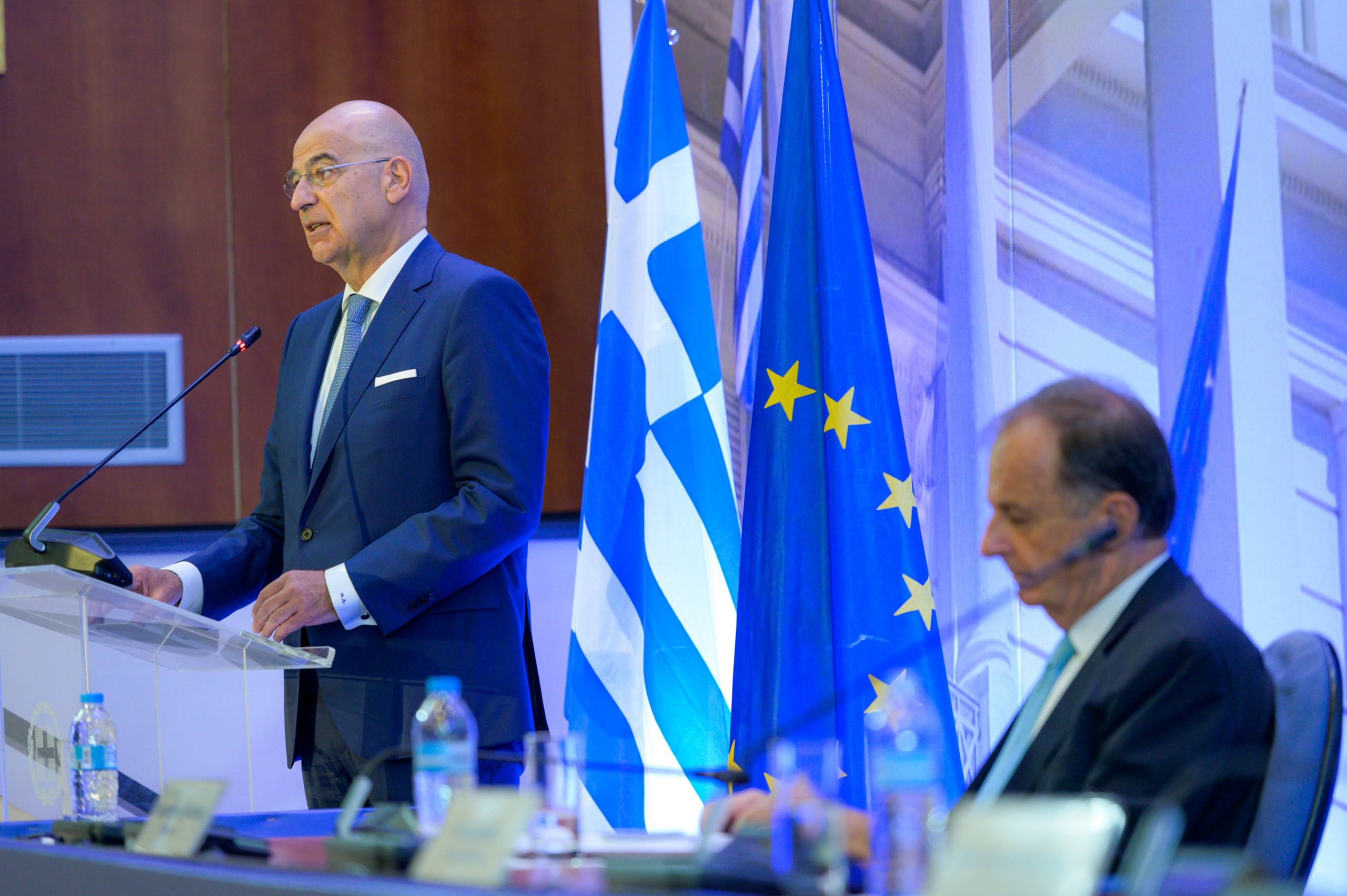 Το ΥΠΕΞ βάζει στη θέση της την Τουρκία για τη συμφωνία με την Αίγυπτο