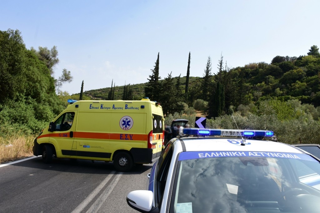 Σοβαρό τροχαίο στην Ορεστιάδα με δύο τραυματίες
