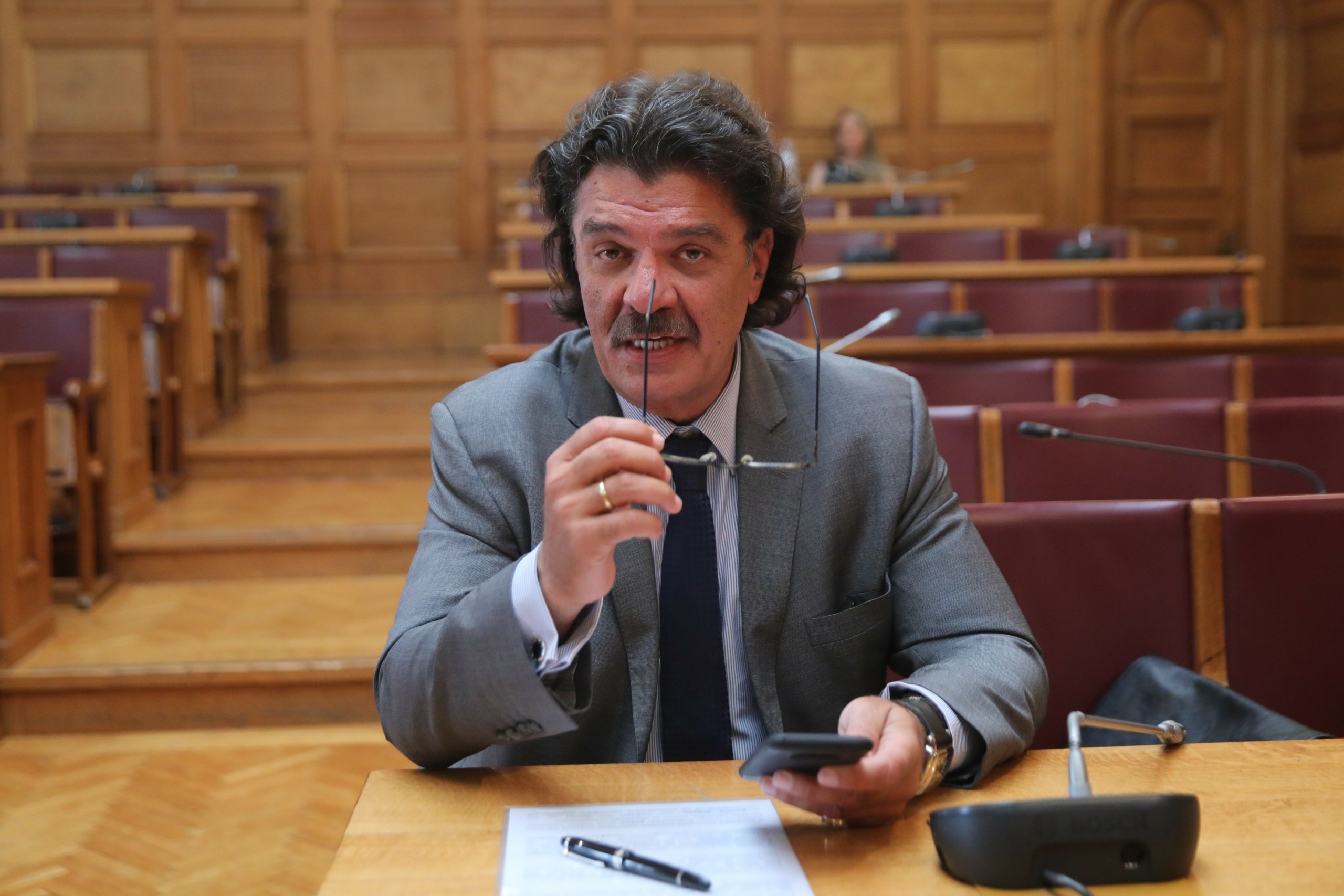 Για φοροδιαφυγή και ξέπλυμα μαύρου χρήματος ελέγχεται ο Πάτσης – Την υπόθεση “τρέχει” ο εισαγγελέας οικονομικού εγκλήματος