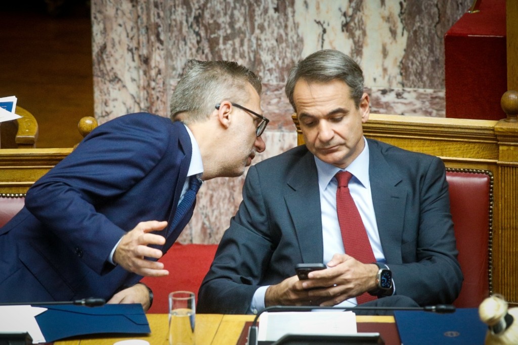 Αμφισβητεί τη λίστα παρακολουθήσεων ο Σκέρτσος – “Δημιουργείται κλίμα καχυποψίας”(vid)