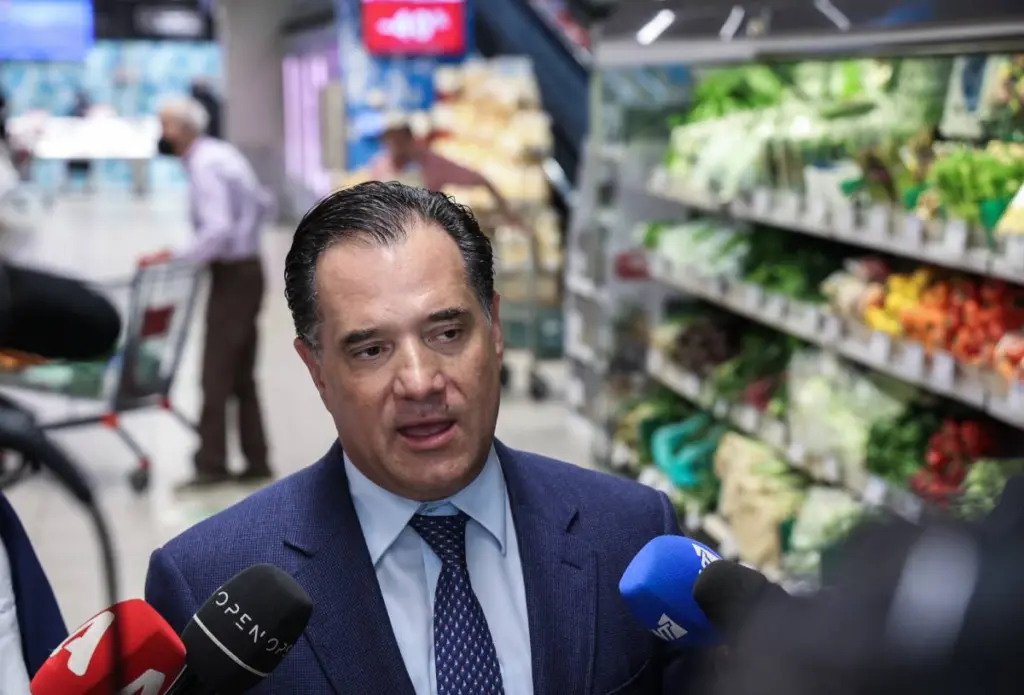 Στο 6% η παραβατικότητα στα σούπερ μάρκετ – Τι σχολιάζει ο Γεωργιάδης για φαινόμενα αισχροκέρδειας