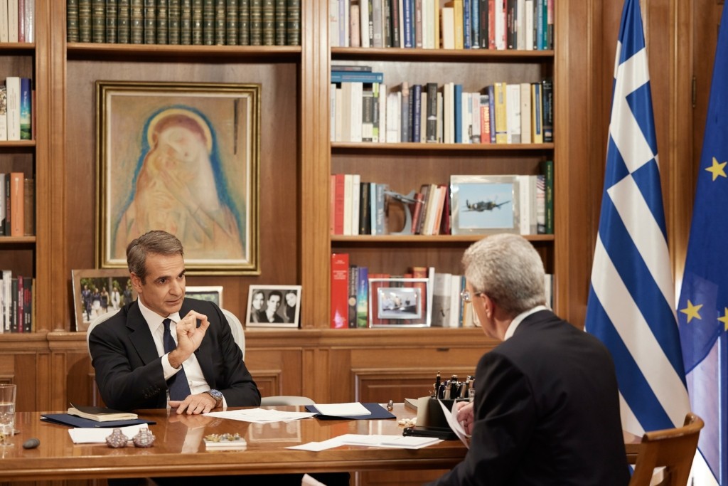 Ο Μητσοτάκης απαντά στον Μαρινάκη μετά το ντέρμπι και τις καταγγελίες