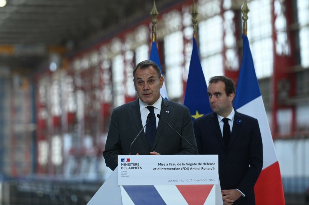 Η καθέλκυση της γαλλικής φρεγάτας έστειλε ισχυρό μήνυμα φιλίας ανάμεσα σε Γαλλία και Ελλάδα