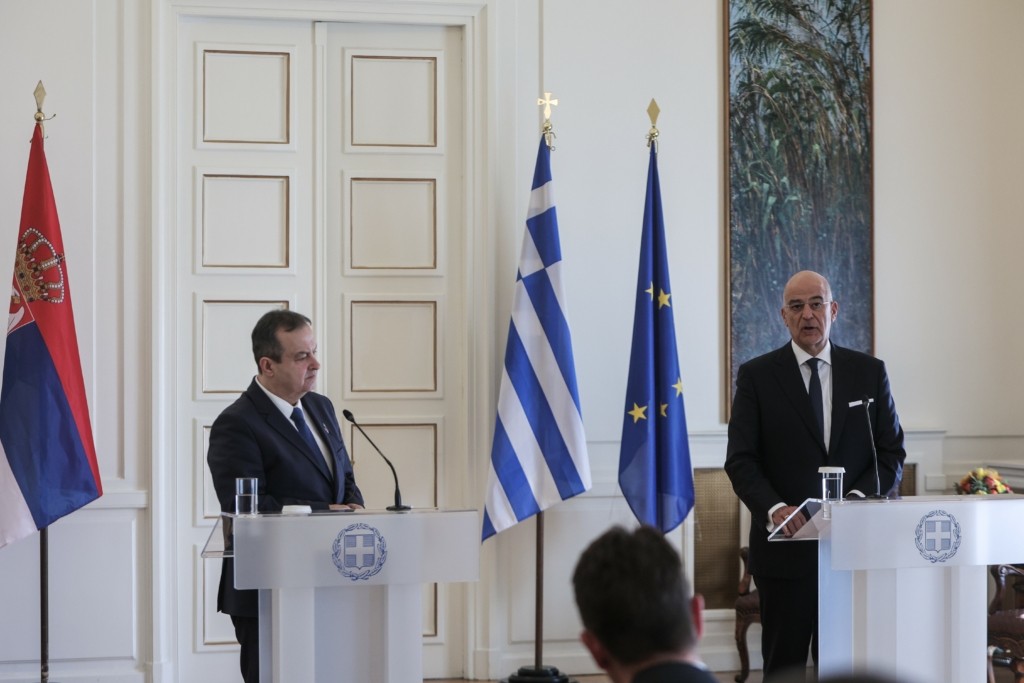 “Σφραγίδα” στη φιλία Ελλάδας – Σερβίας – Τι είπε ο Δένδιας για τις σχέσεις  ανάμεσα στις δύο χώρες