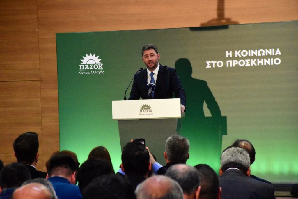 Ανδρουλάκης για υποκλοπές – “Πίσω από το επιτελικό συγκεντρωτικό κράτος, υπήρχε ένα ισχυρά οργανωμένο παρακράτος”