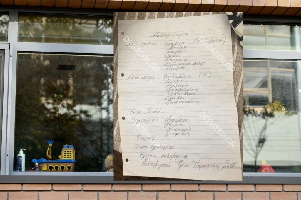 Αποκαλύψεις του DEBATER για τη ζωή στην “Κιβωτό” – Καθαριότητα, αγροτικές εργασίες και για παιχνίδι ούτε λόγος