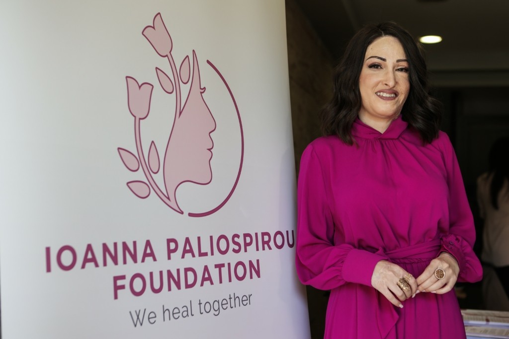 H Ιωάννα Παλιοσπύρου επέστρεψε στον τόπο του εγκλήματος και ανακοίνωσε μία σπουδαία κίνηση (pics&vid)