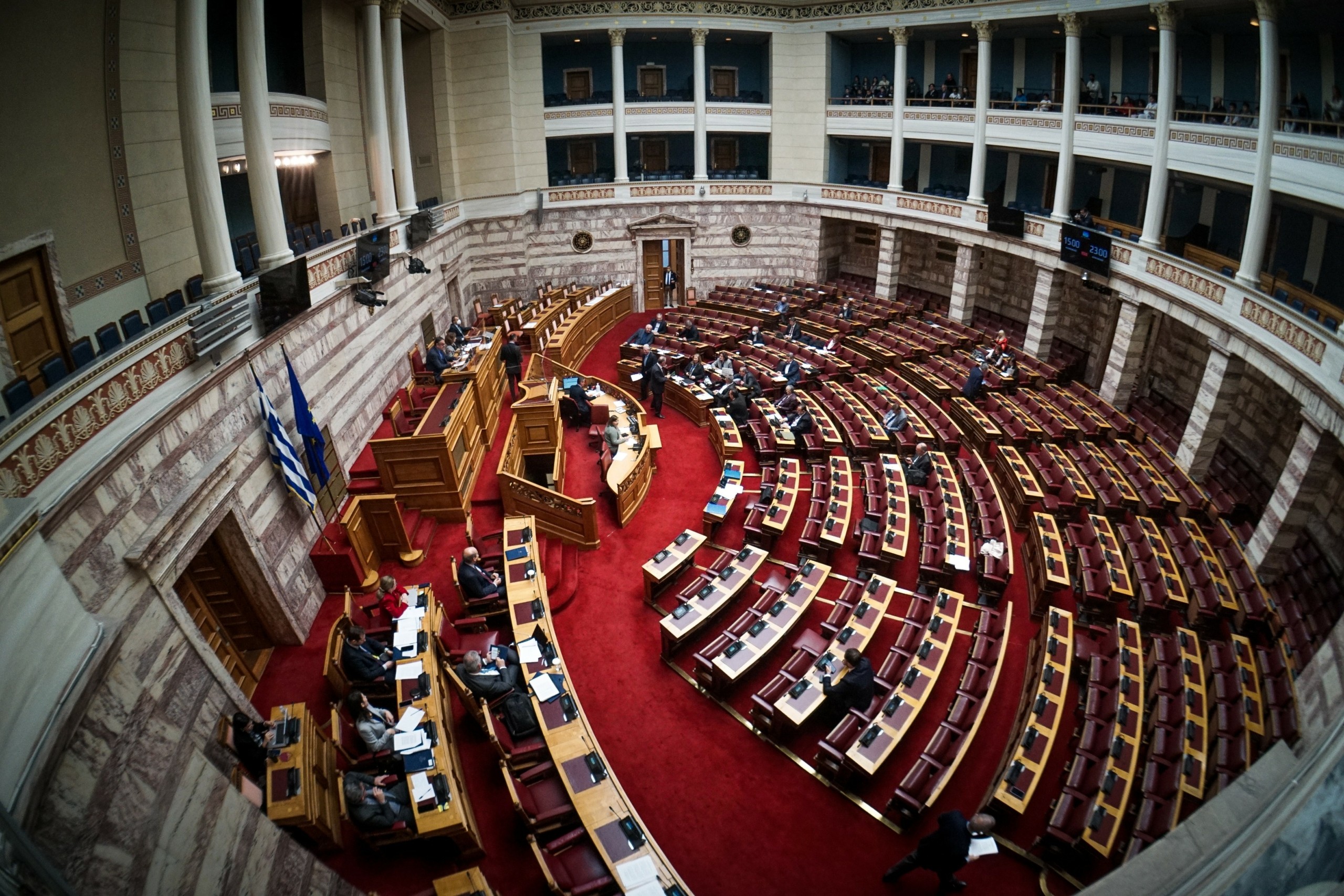 Στην τελική ευθεία το νομοσχέδιο για τις παρακολουθήσεις από την ΕΥΠ