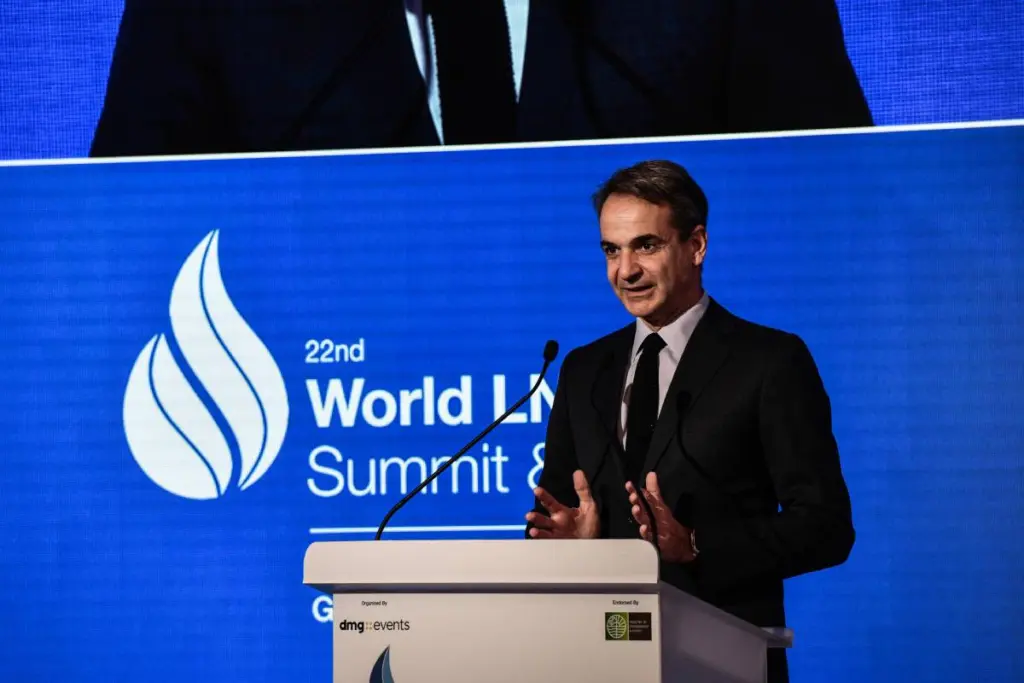 “Εξαγωγέας ενεργειακής ασφάλειας η Ελλάδα” διαμηνύει ο Μητσοτάκης